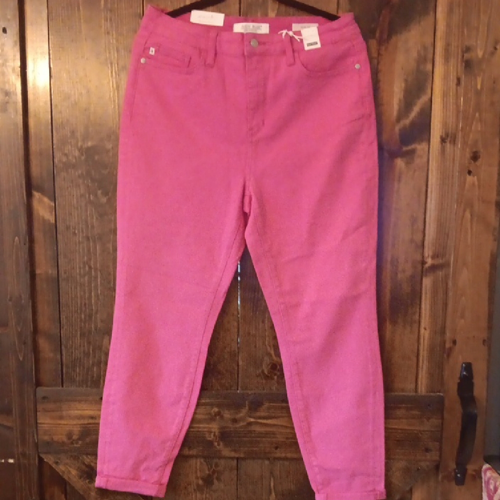 Women's Pink Jeans